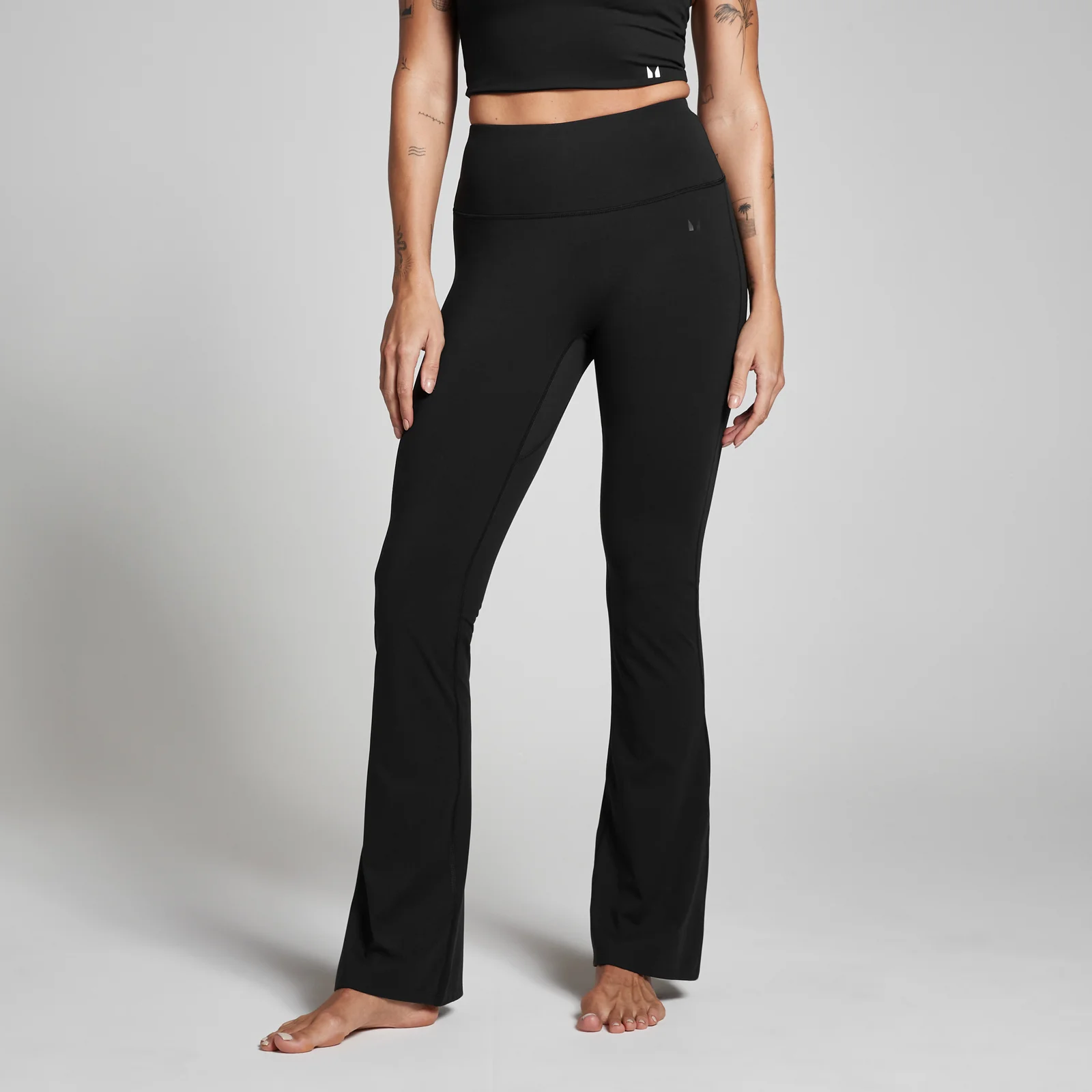 MP Women's Tempo Flared Leggings - Black - M Image 1