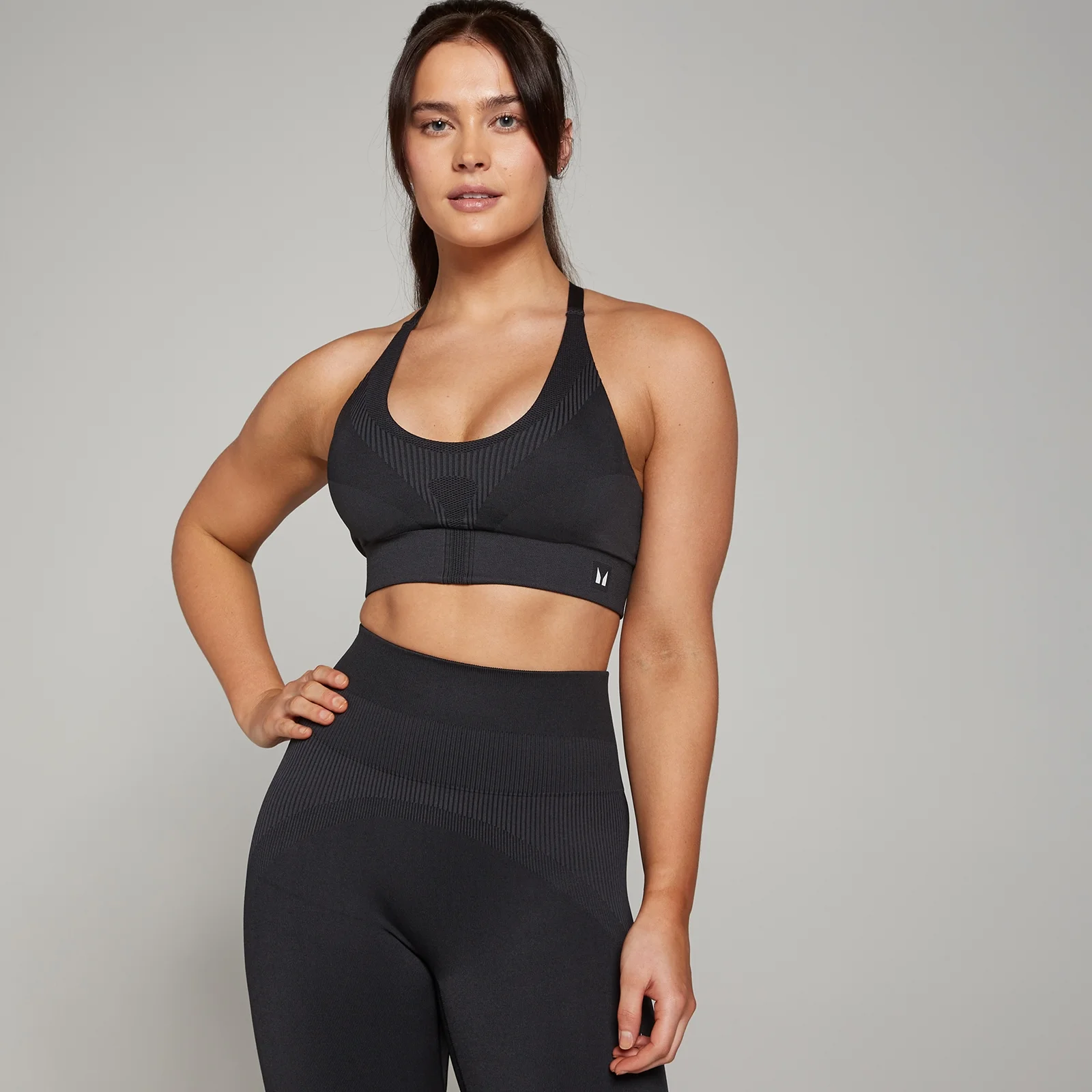MP Women's Studio Seamless Bra - Black - XS Image 1