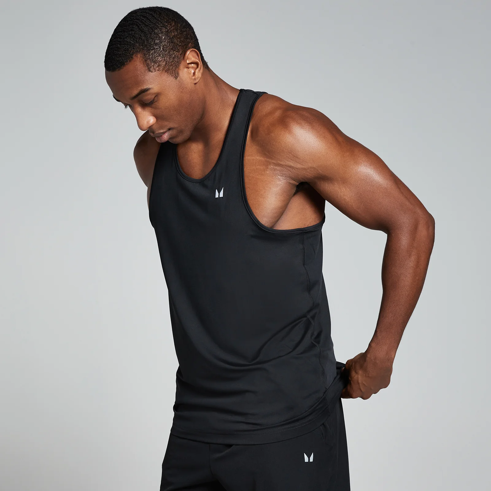 MP Men's Training Vest - Black - XXXL Image 1