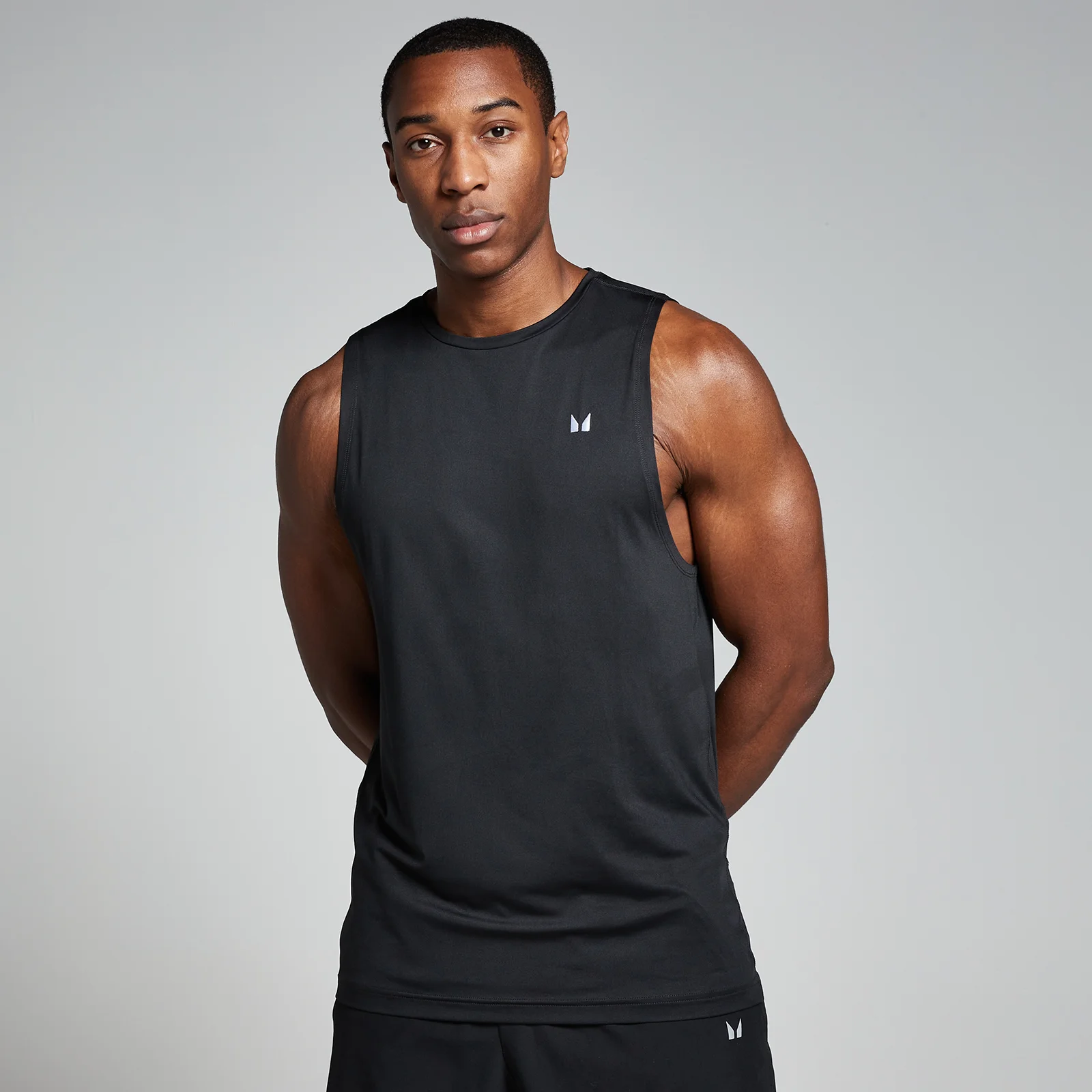 MP Men's Training Tank Top - Black - S Image 1
