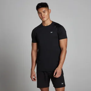 MP Men's Training Short Sleeve T-Shirt - Black - Size XXS