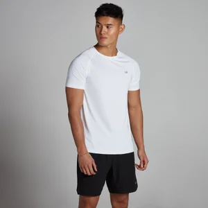 MP Men's Training Short Sleeve T-Shirt - White - Size XXXL