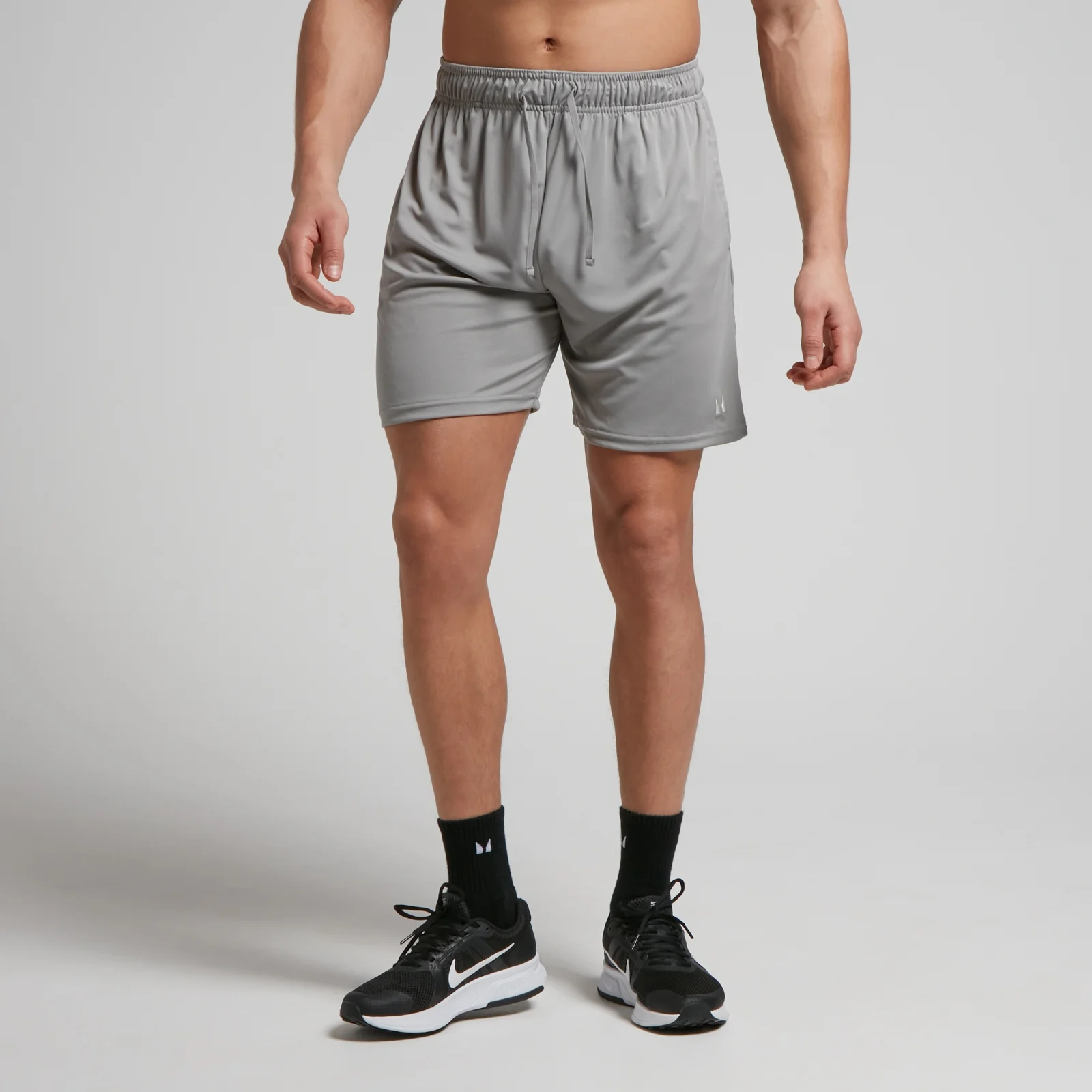 MP Men's Lightweight Training 7" Shorts - Storm - XXL Image 1