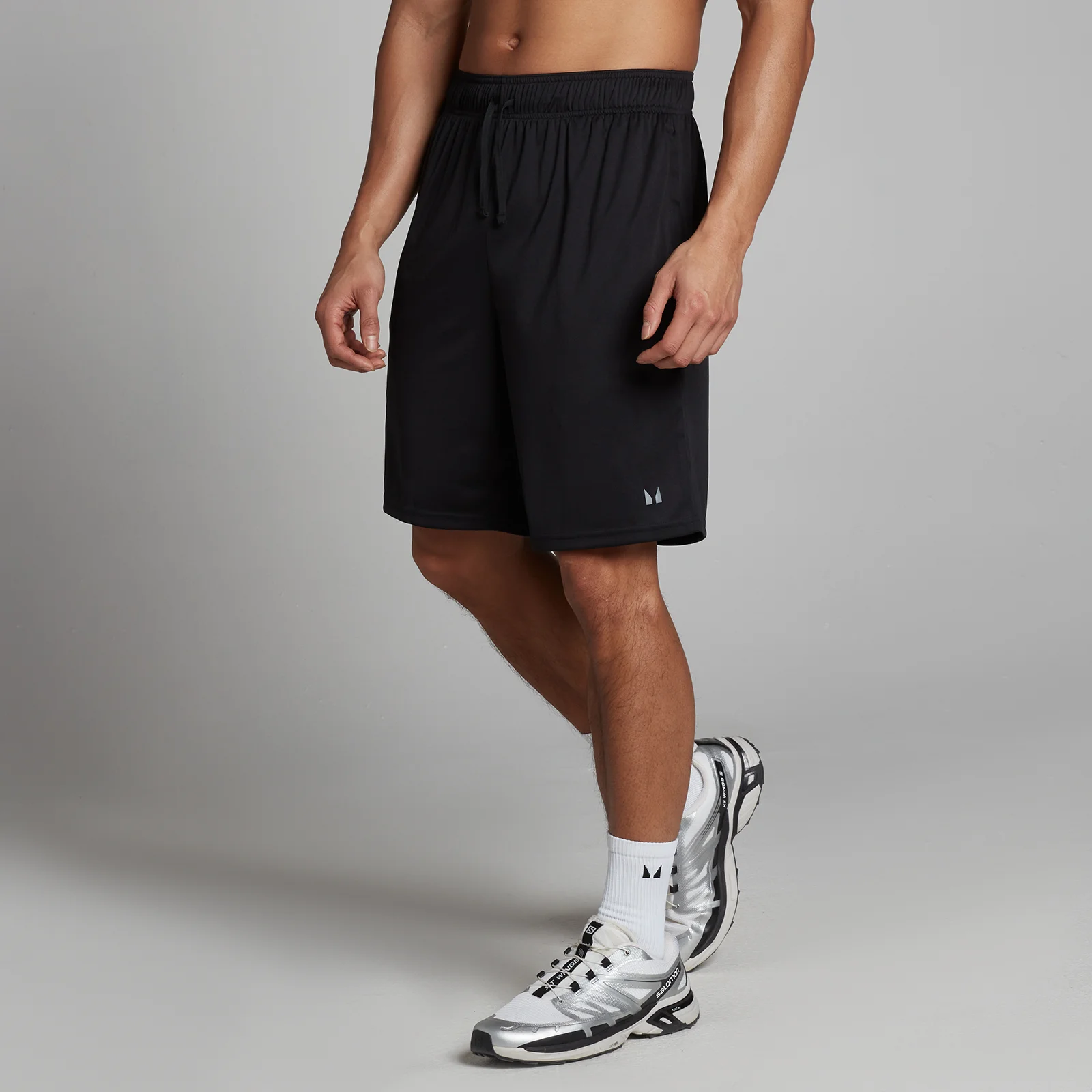 MP Men's Lightweight Training 9" Shorts - Black - S Image 1