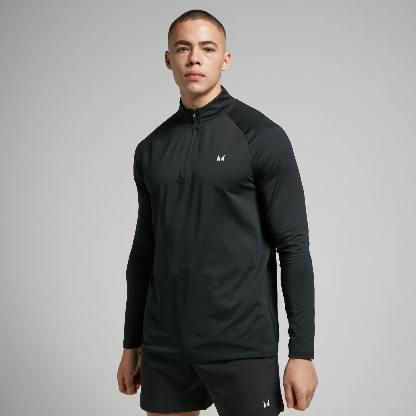 MP Men's Training 1/4 Zip - Black - L Image 1