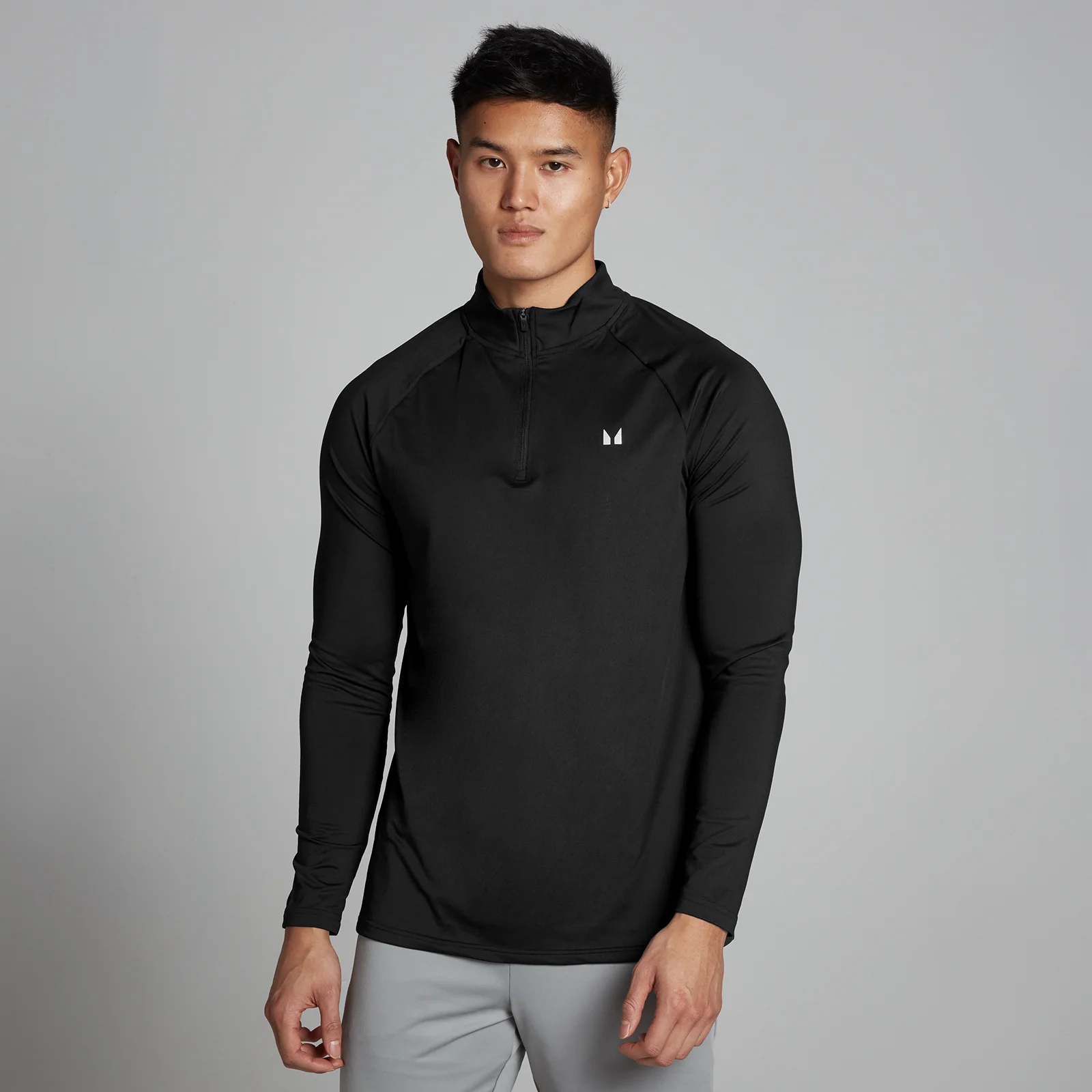 MP Men's Training 1/4 Zip - Black - M Image 1