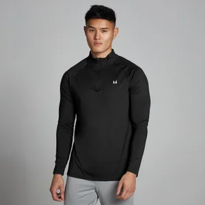 MP Men's Training 1/4 Zip - Black - Size L