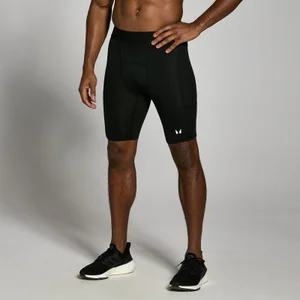 Men's Training Compression Shorts - Black - Size S