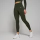 MP Women's Shape Seamless 7/8 Leggings - Forest Green