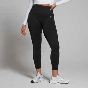 MP Women's Shape Seamless 7/8 Leggings - Black - Size S