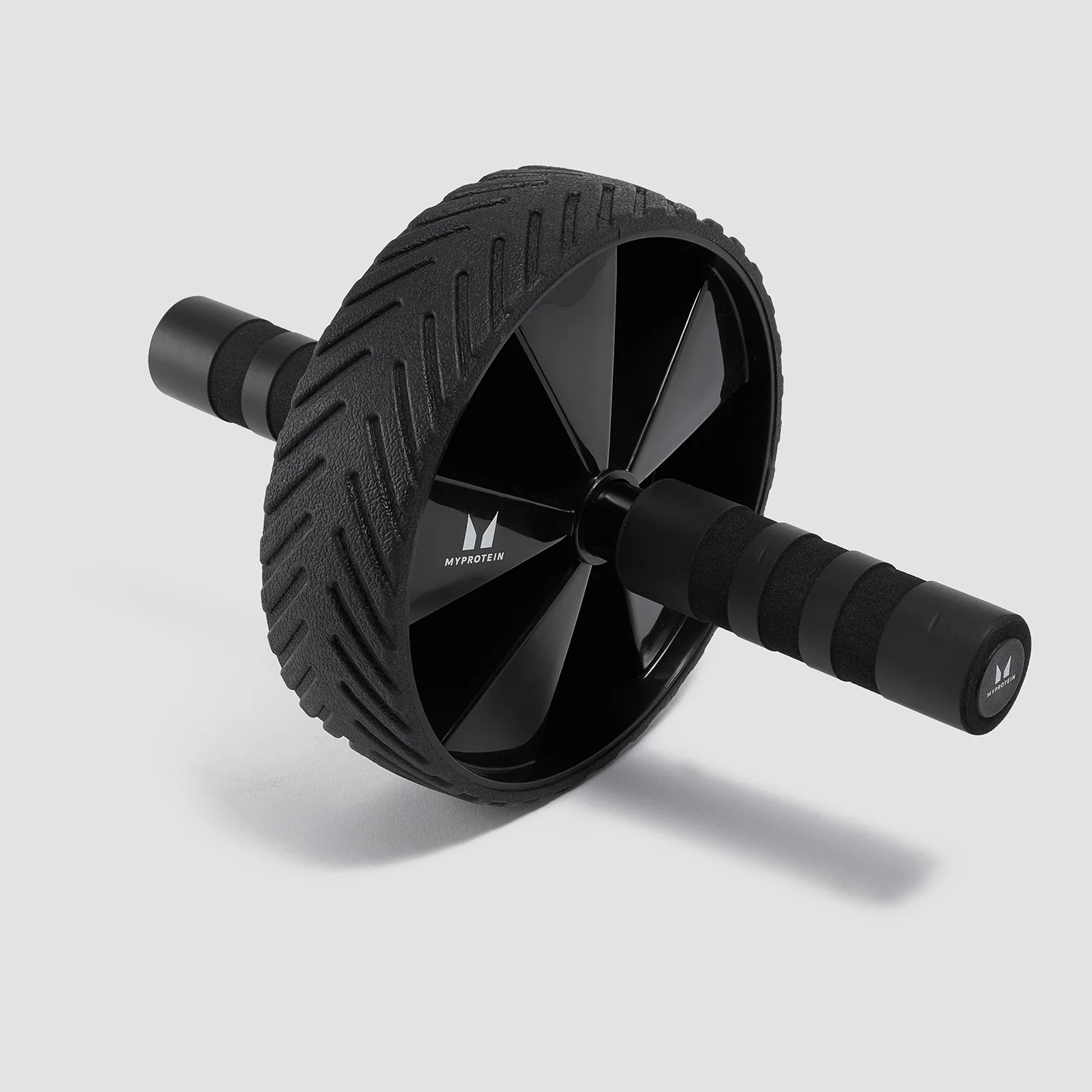 Myprotein Ab Roller & Mat Set - Black Image 1