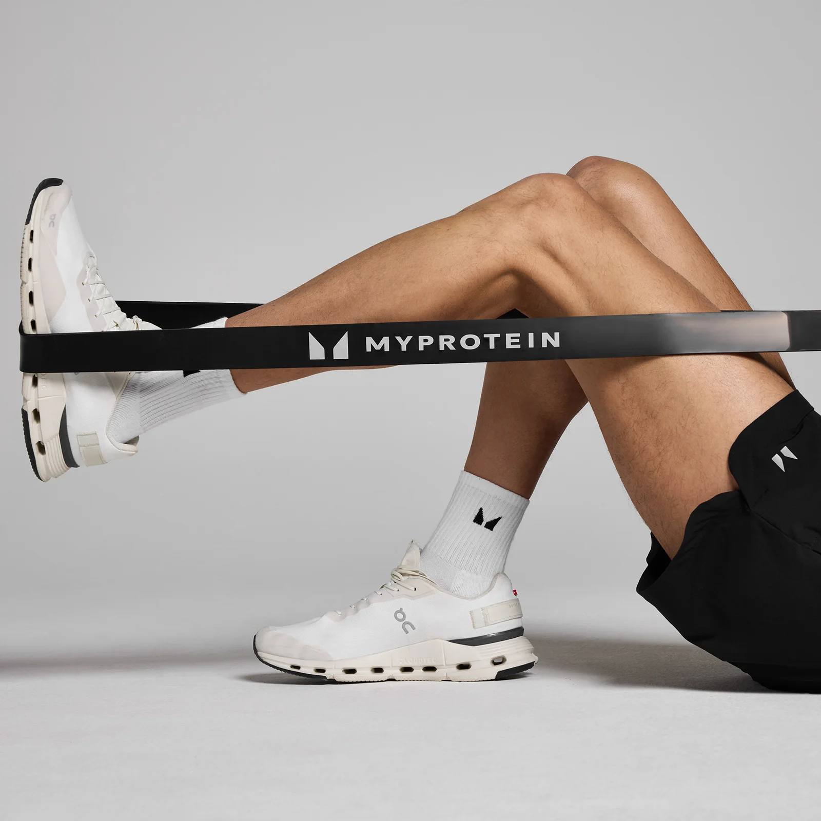 Myprotein Resistance Band, Singular Band, (23-54kg) - Black Image 1