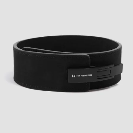 Myprotein Lever Lifting Belt - Black