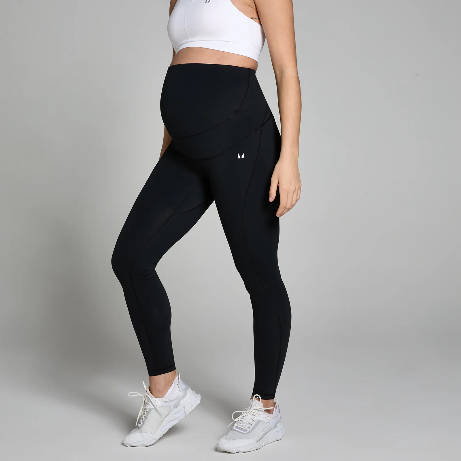 MP Women's Maternity Leggings - Black - S Image 1