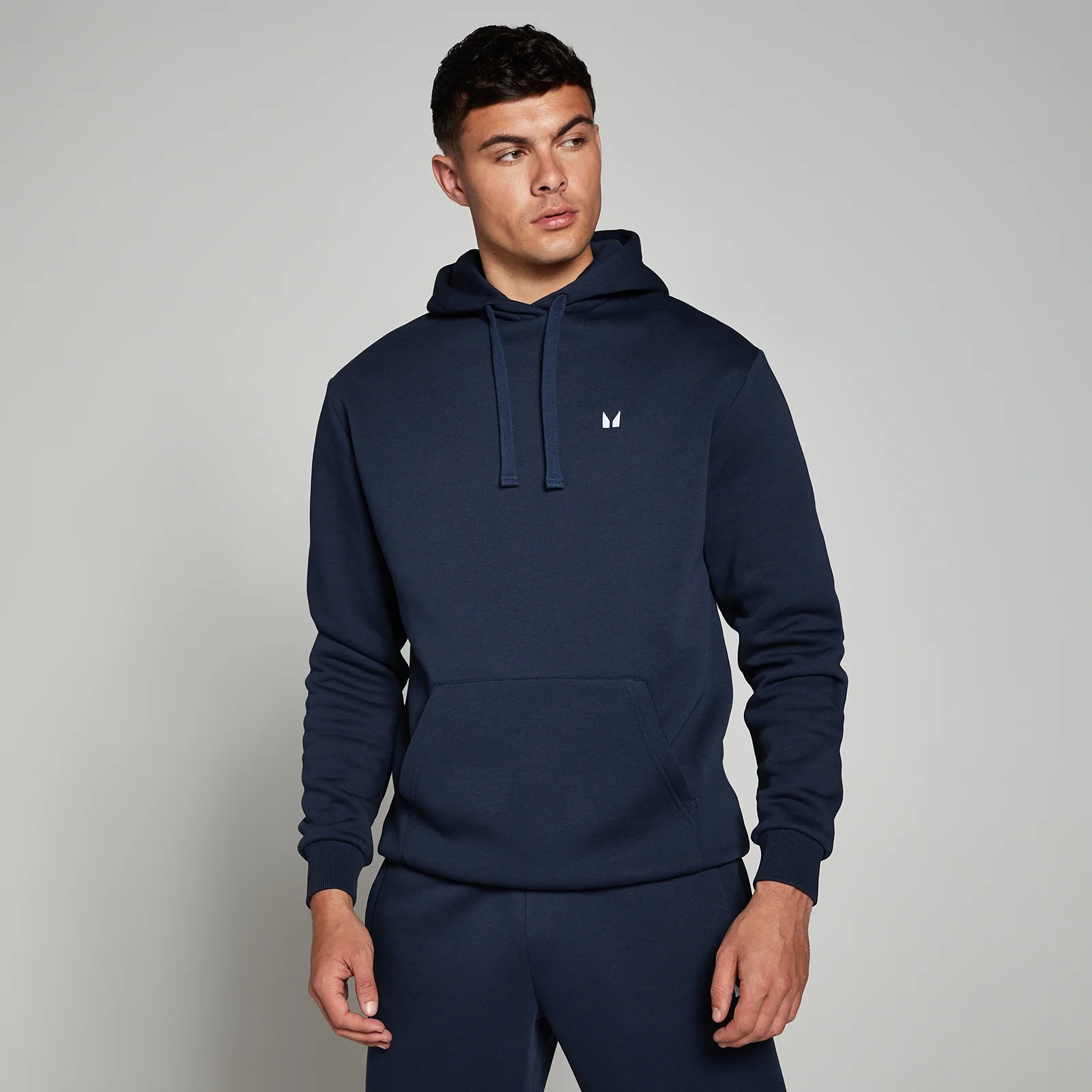 MP Men's Rest Day Hoodie - Navy - XXXL Image 1