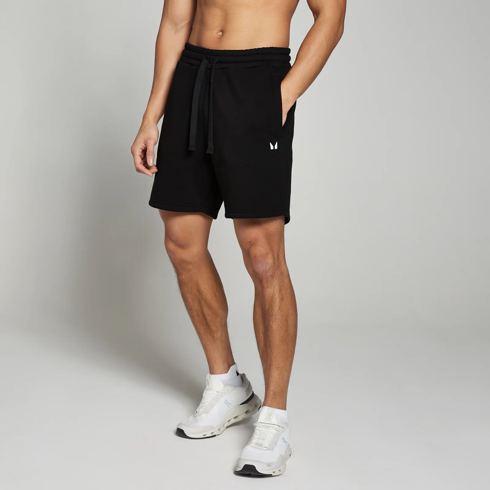 MP Men's Rest Day Sweatshorts - Black - S Image 1