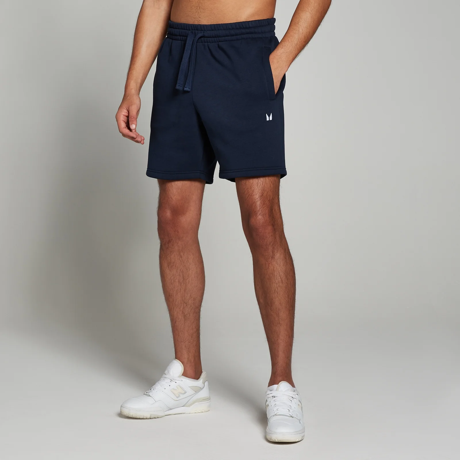 MP Men's Rest Day Sweatshorts - Navy - XS Image 1