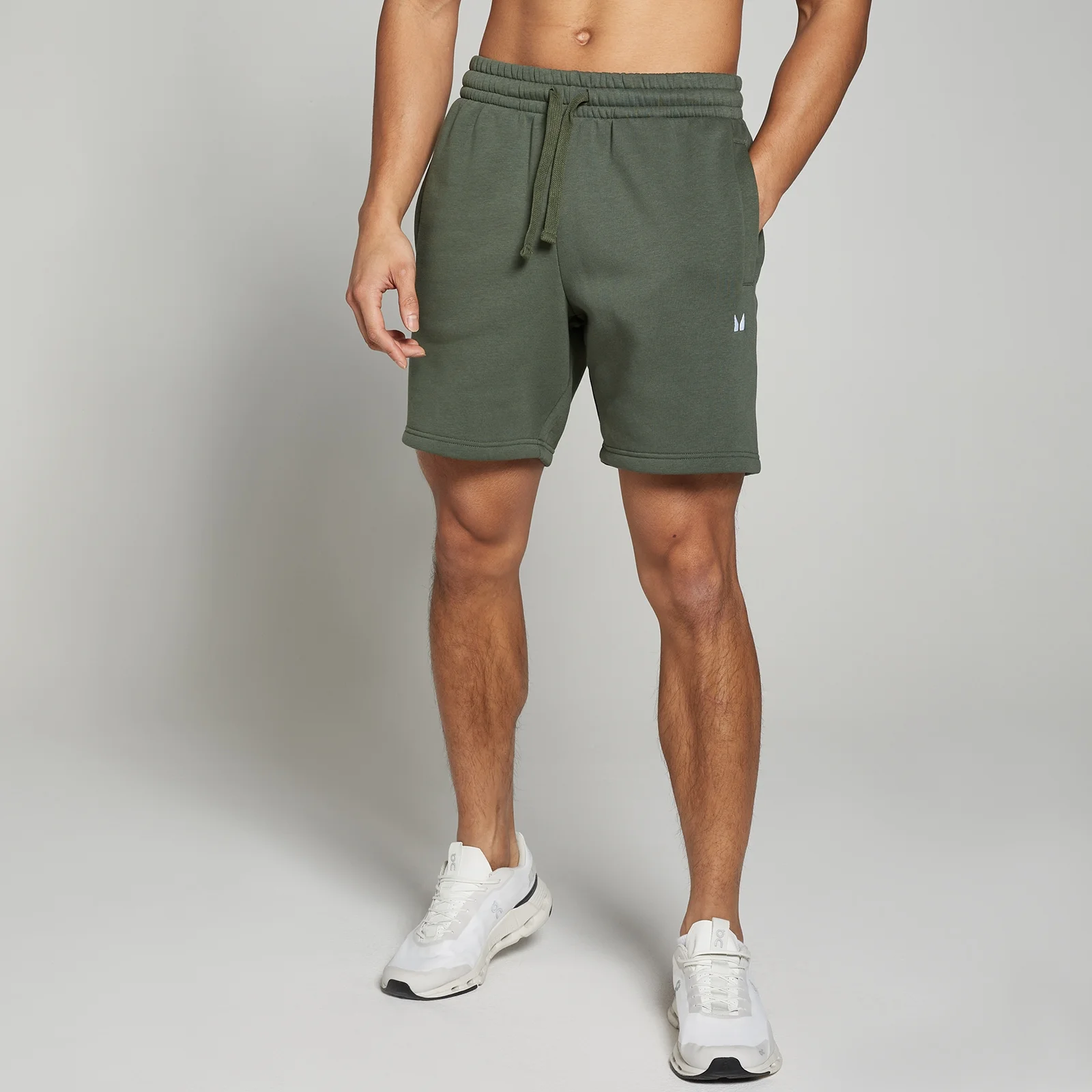 MP Men's Rest Day Sweatshorts - Thyme - XS Image 1