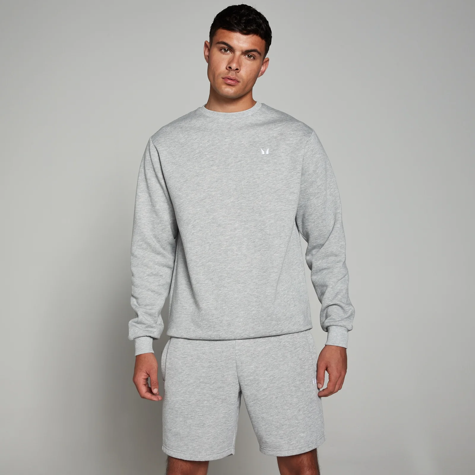 MP Men's Rest Day Sweatshirt - Grey Marl - XXXL Image 1