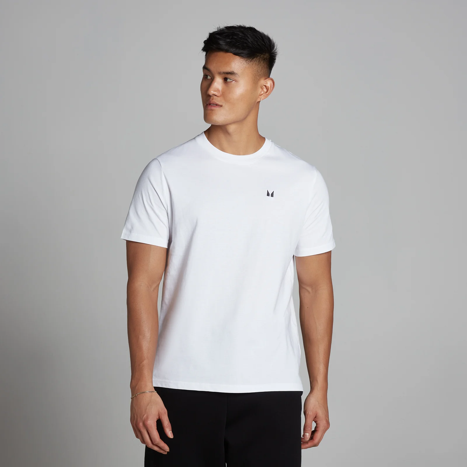 MP Men's Rest Day Short Sleeve T-Shirt - White - M Image 1