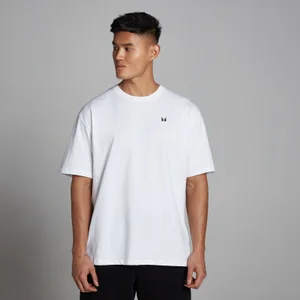MP Men's Rest Day Oversized T-Shirt - White - Size XS