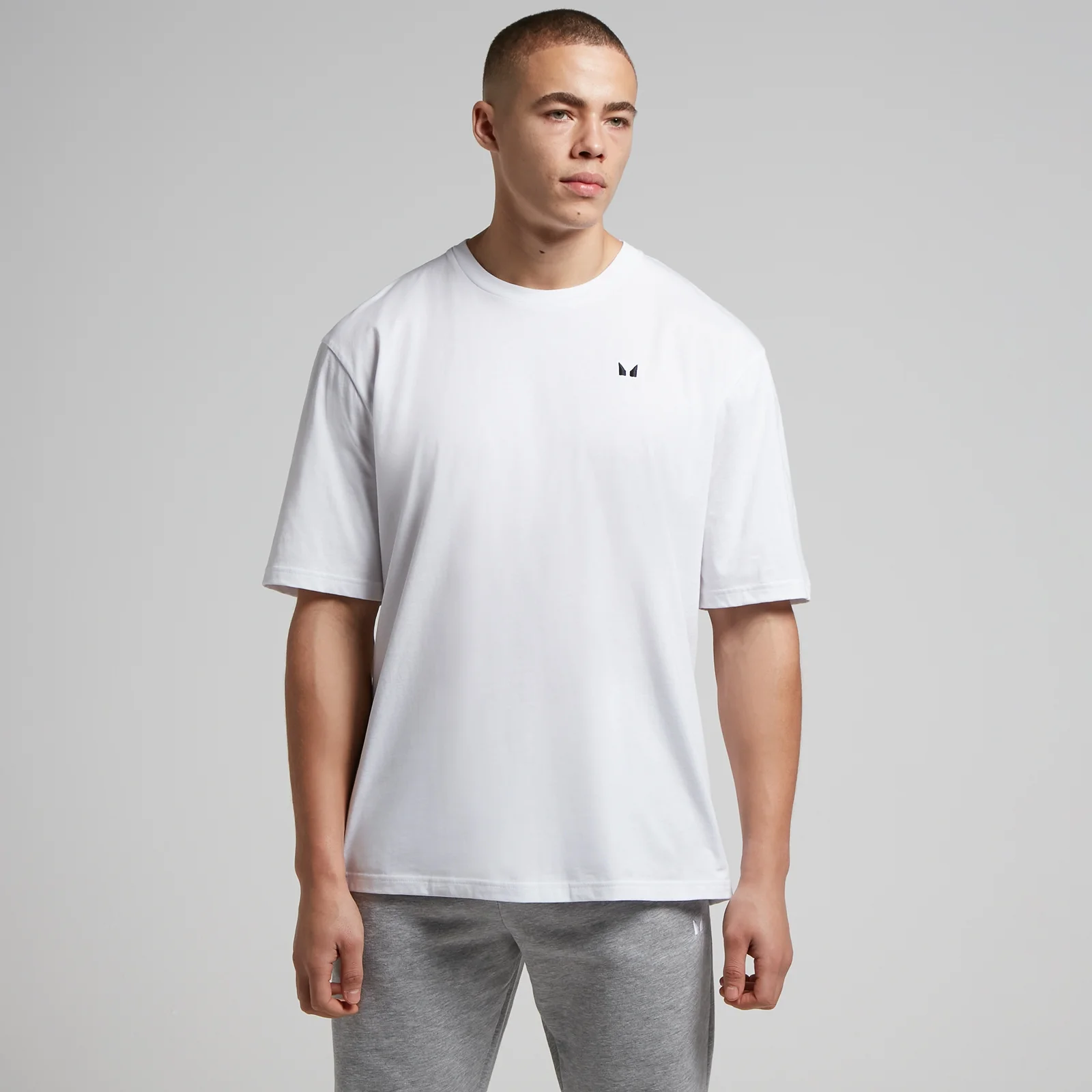 MP Men's Rest Day Oversized T-Shirt - White - XS Image 1