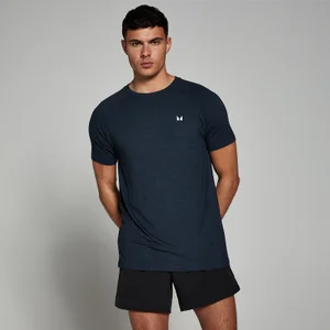 MP Men's Performance Short Sleeve T-Shirt - Navy Marl - Size XS