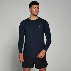 MP Men's Performance Long Sleeve Top - Navy Marl - Size M