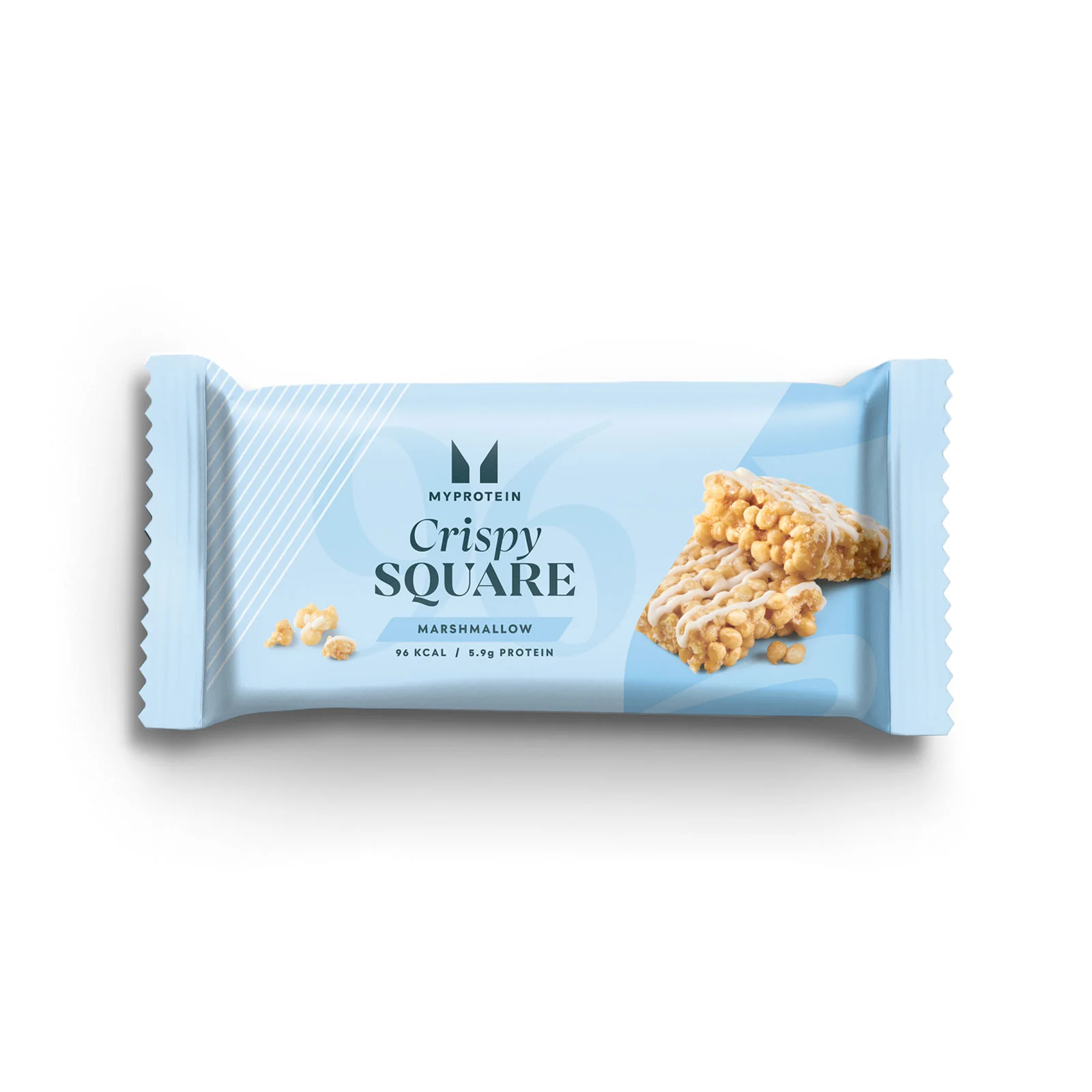 Crispy Square (Sample) - 30g - Marshmallow Image 1