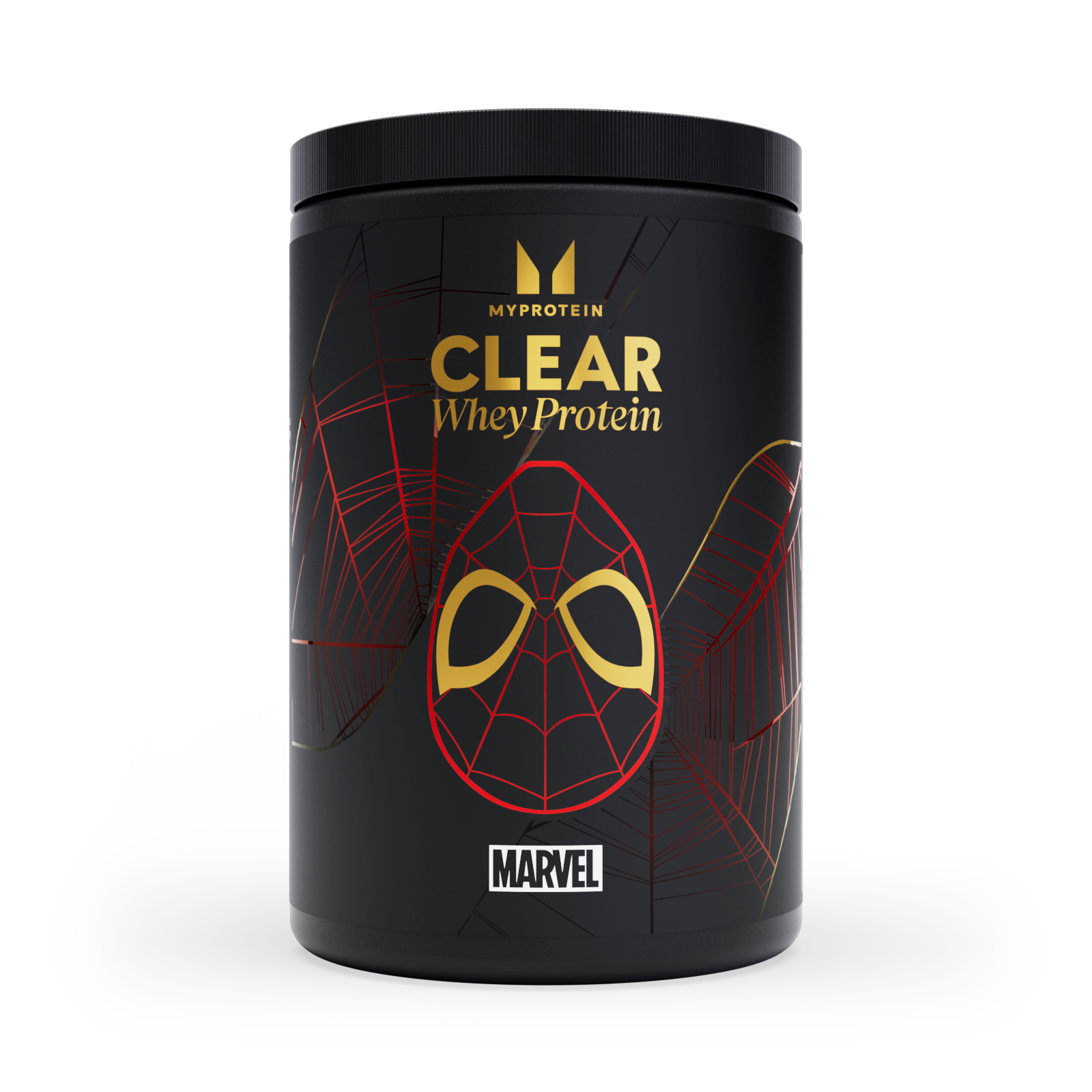 Clear Whey Protein - MARVEL - 20servings - Spider-Man - Raspberry & Strawberry Image 1