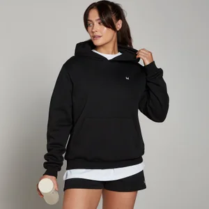 MP Women's Basics Regular Fit Hoodie - Black - Size XXS
