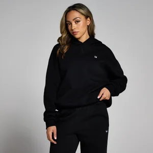 MP Women's Basics Oversized Hoodie - Black - Size XXS