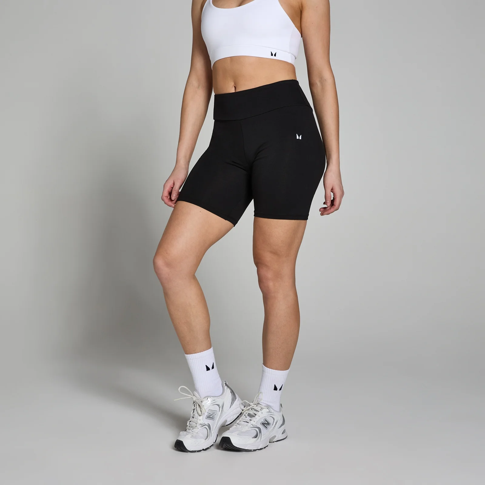 MP Women's Basics Cycling Shorts - Black - M Image 1