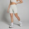 MP Women's Basics Cycling Shorts - Light Grey Marl