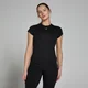 MP Women's Basics Body Fit Short Sleeve T-Shirt - Black