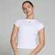 MP Women's Basics Body Fit Short Sleeve T-Shirt - White