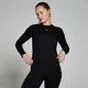 MP Women's Basics Body Fit Long Sleeve T-Shirt - Black