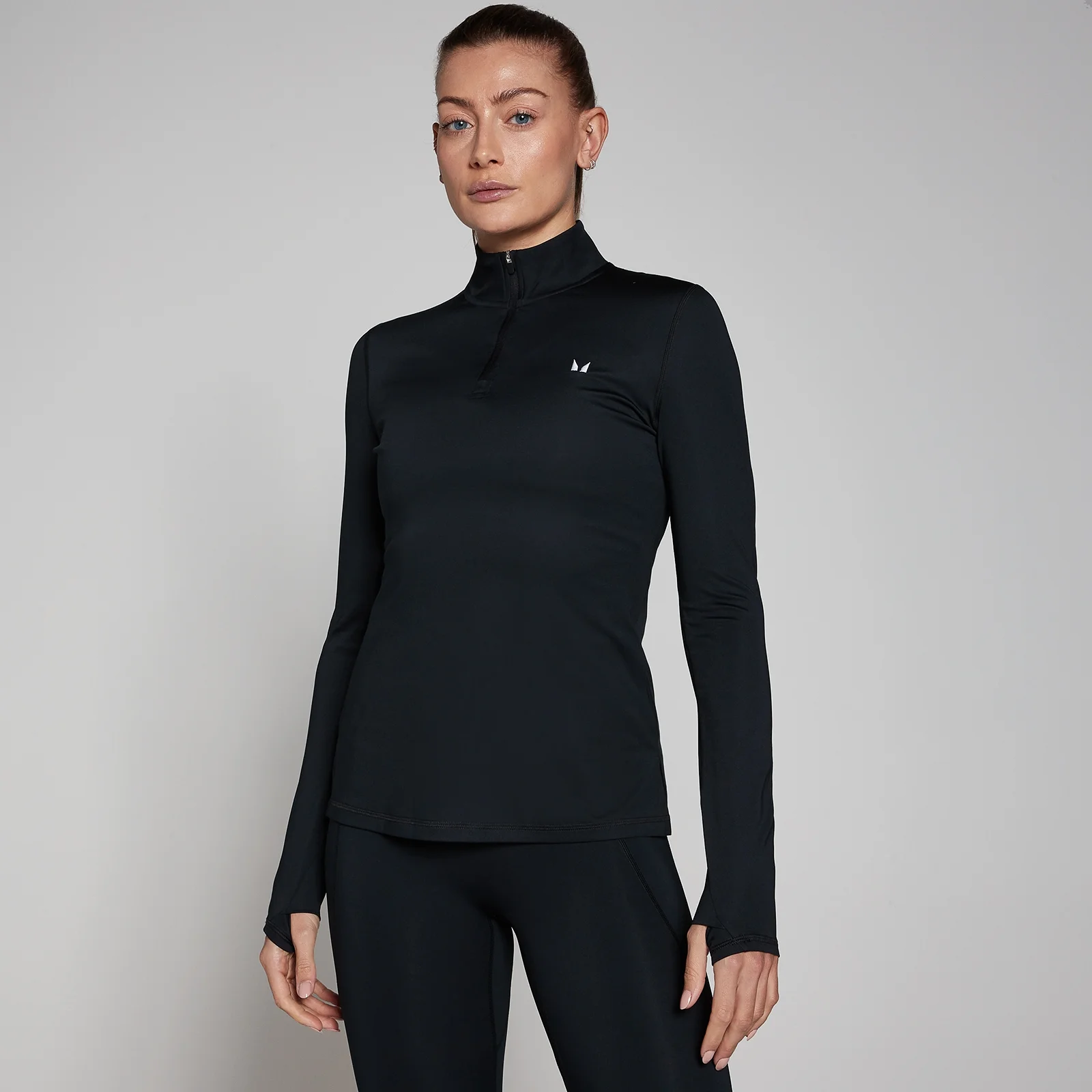 MP Women's Training 1/4 Zip - Black - XXL Image 1