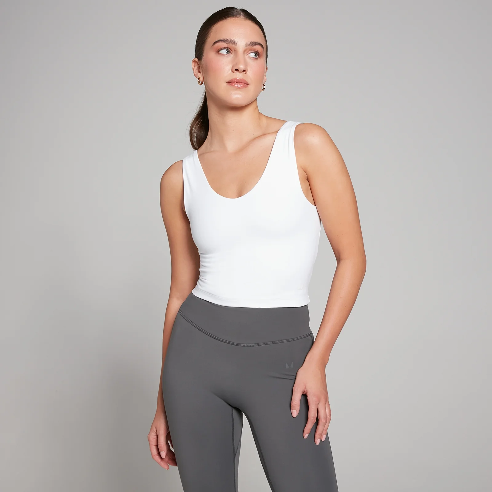 MP Women's Tempo Vest - White - S Image 1