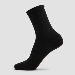 MP Training Cushioned Crew Socks - Black - Size UK 2-5
