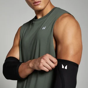 MP Unisex Training Elbow Sleeve Pair - Black - Size S