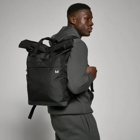 MP Foldable Backpack - Black