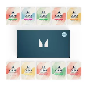 Clear Protein Variety Pack (10 Servings) - Option Clear Whey - 10 Servings