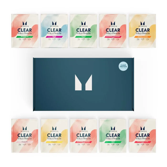 Clear Protein Variety Pack (10 Servings)