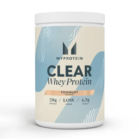 Myprotein Clear Whey Isolate, Yoghurt (ALT)