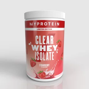 Myprotein Clear Whey Isolate, Strawberry (ALT) - Flavour Strawberry