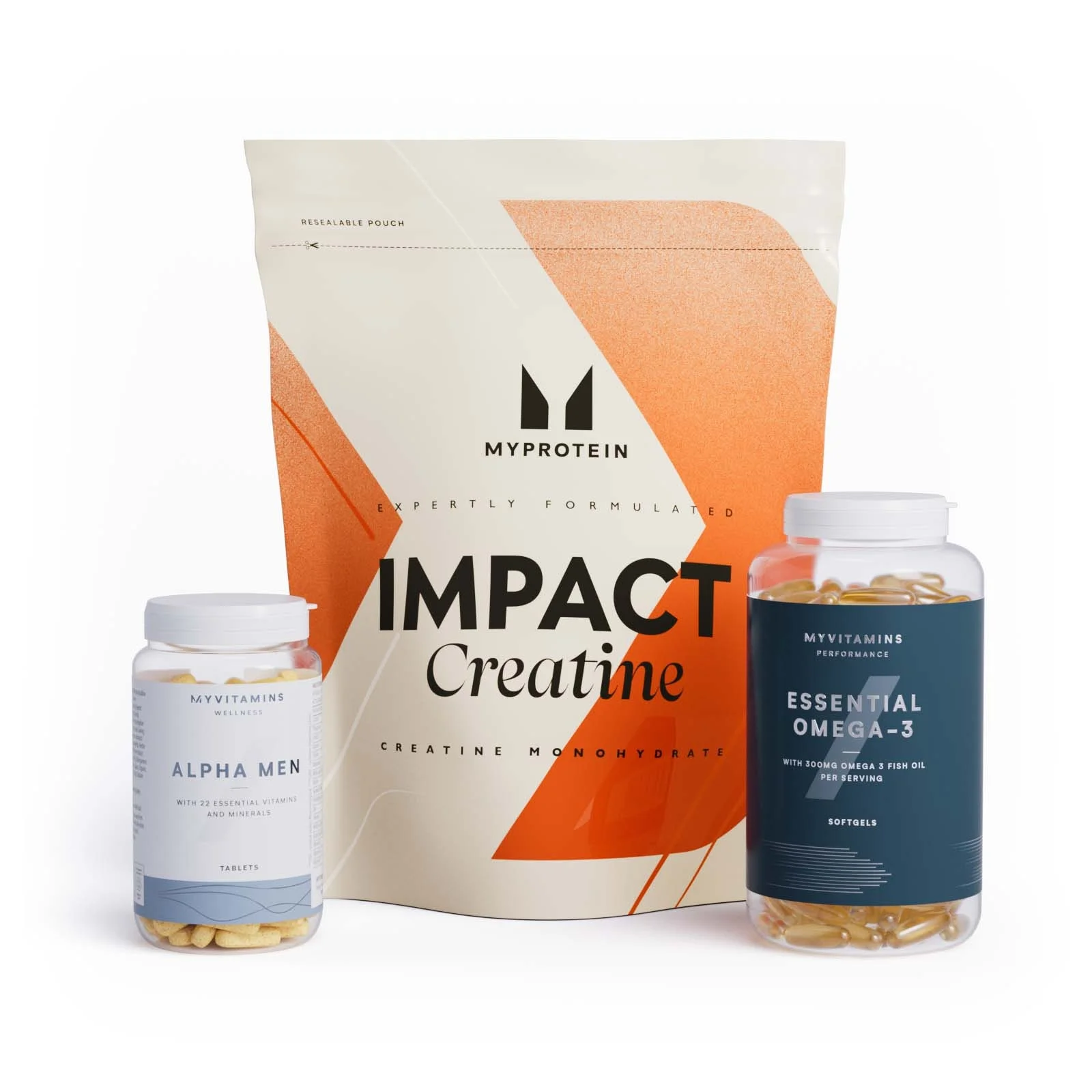Myprotein Performance Essentials Bundle Image 1