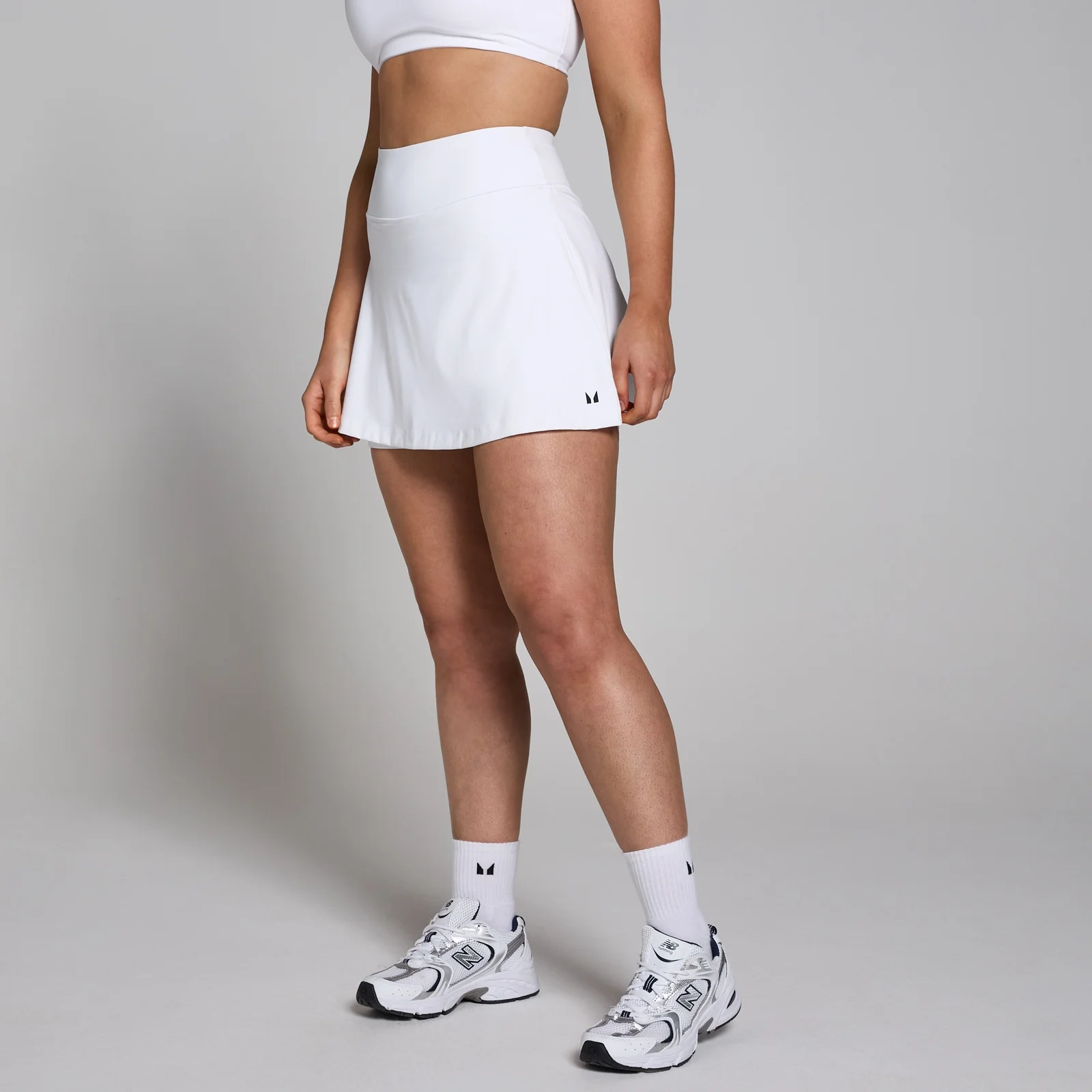 MP Women's Tempo Skort - White - XL Image 1