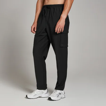 MP Men's Tempo Woven Cargo Jogger - Black