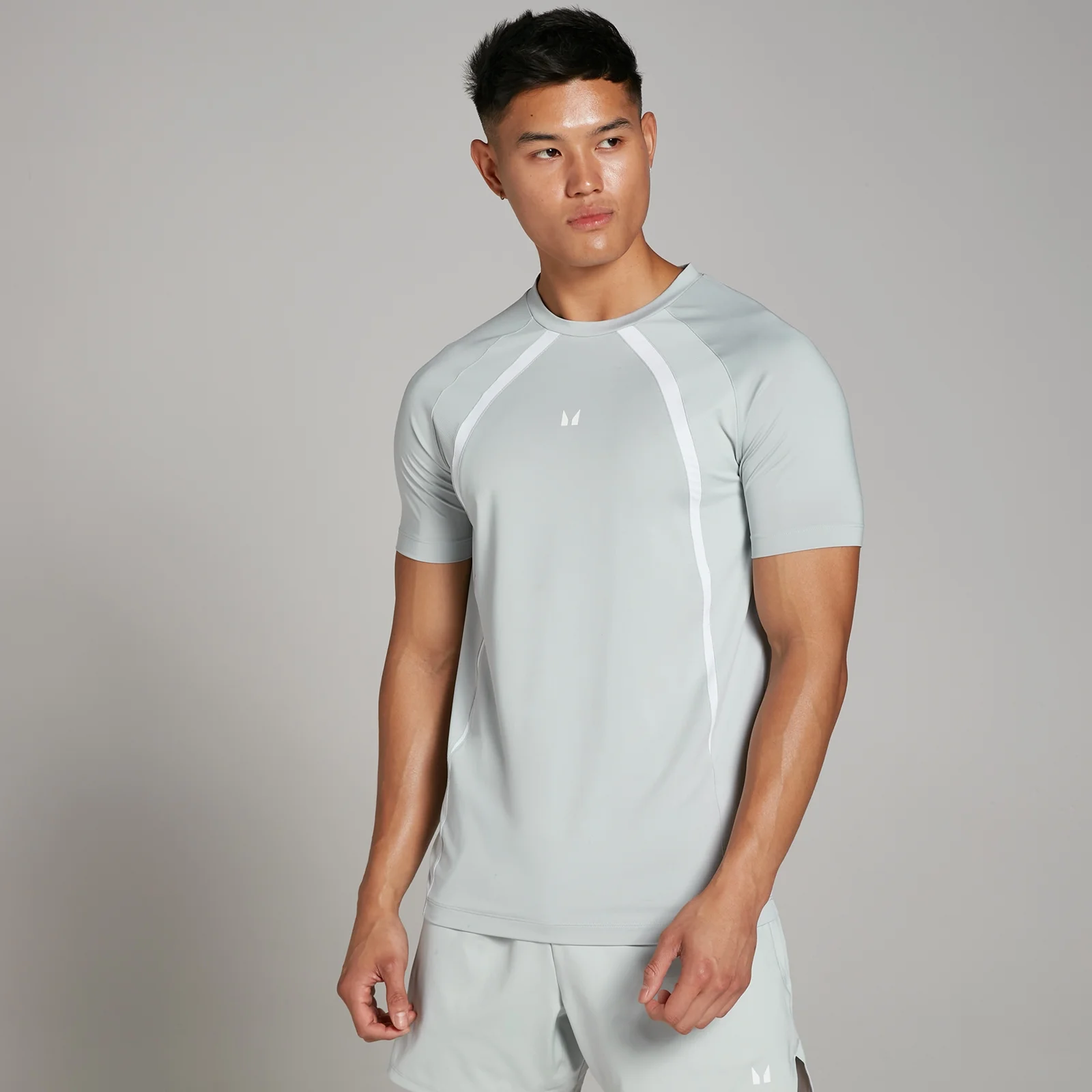 MP Men's Tempo T-Shirt - Pale Blue - XXL Image 1